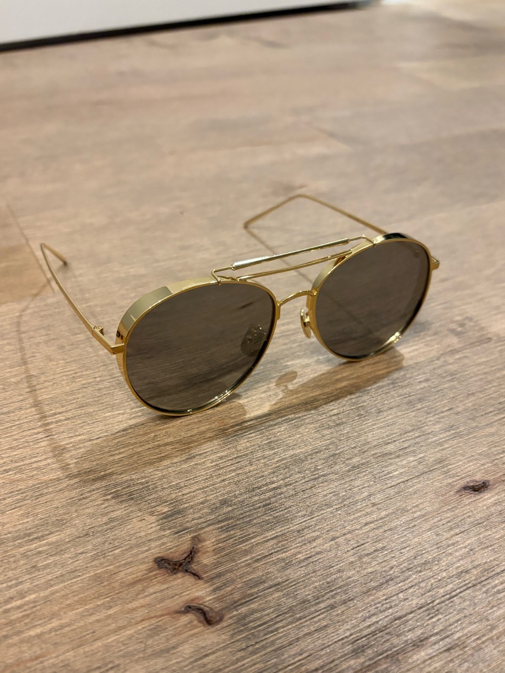GENTLE MONSTER Aviator Sunglasses